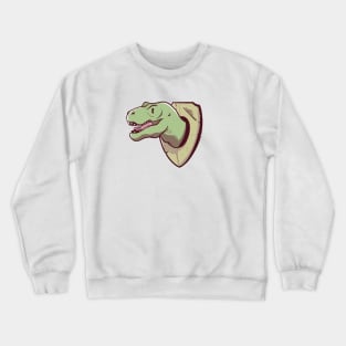 T-Rex Head Crewneck Sweatshirt